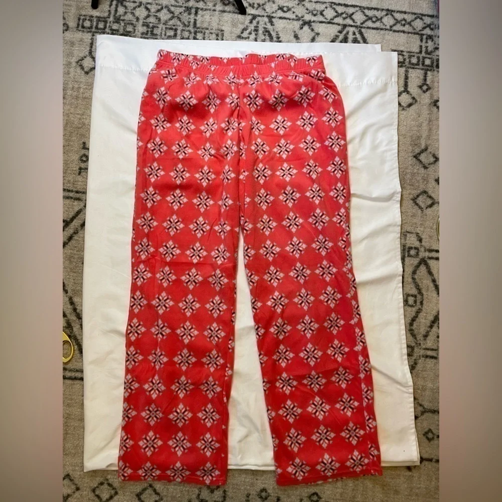 SO size large pink fleece pajama pants - Picture 1 of 5